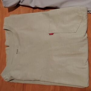 Two Levi's T-Shirts in Mint and Sky Blue